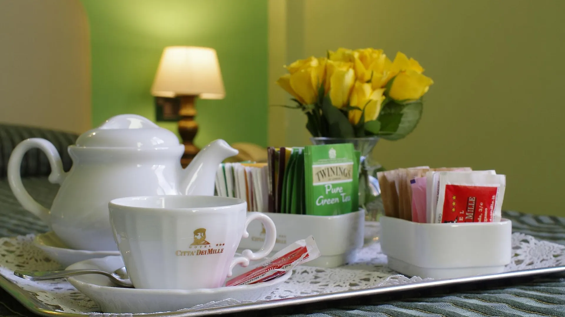 Hotel Citta Dei Mille بيرغامو