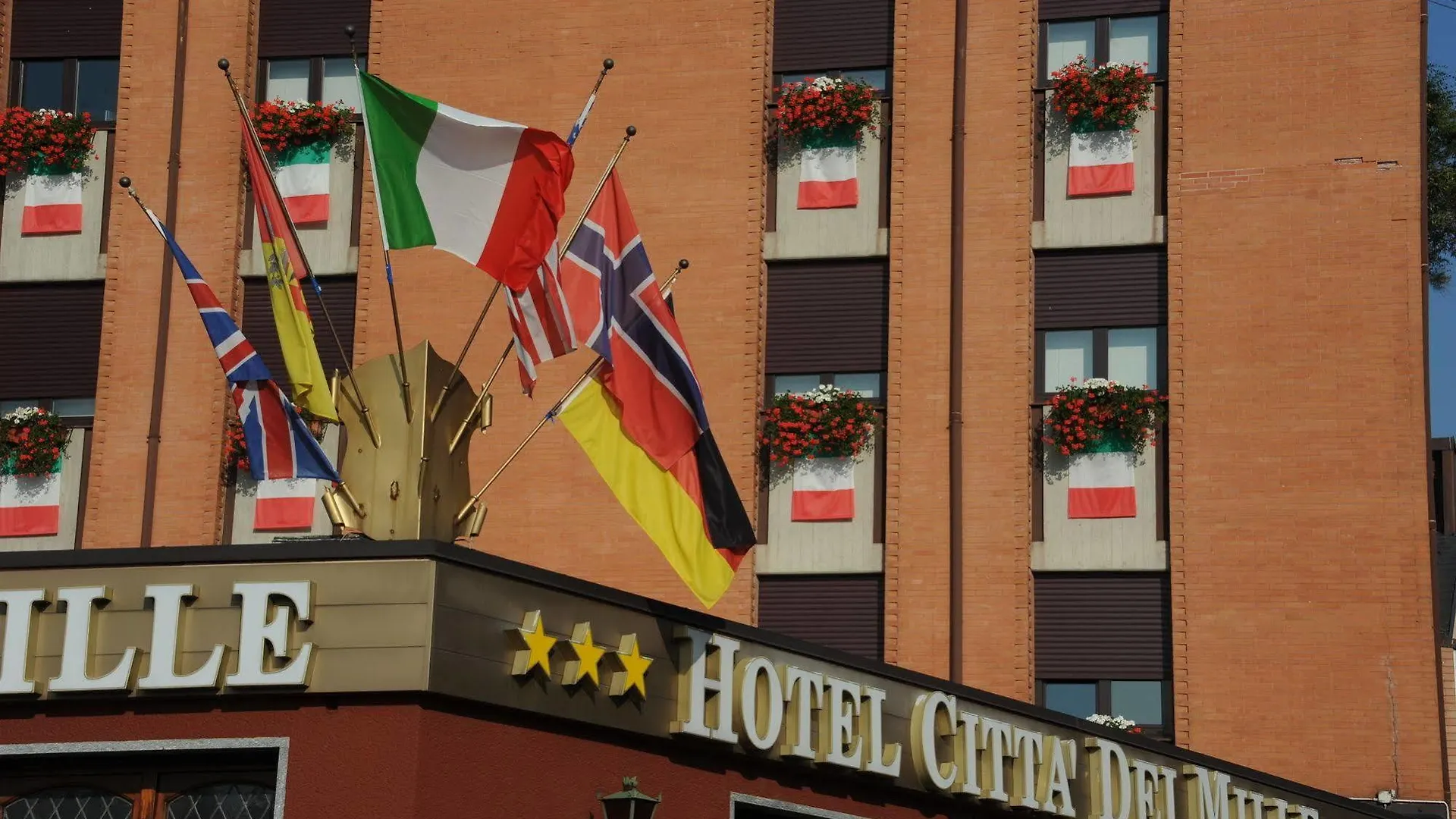 ברגמו Hotel Citta Dei Mille