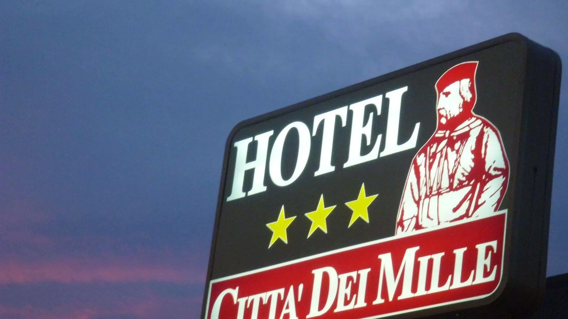 ברגמו Hotel Citta Dei Mille 3*,  איטליה