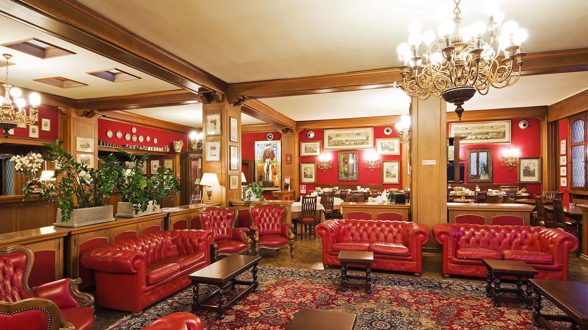 ברגמו Hotel Citta Dei Mille איטליה