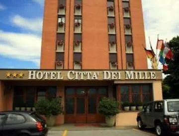 ברגמו Hotel Citta Dei Mille 3*,  איטליה